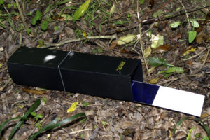 Warren Agnew's tracking system, the Black Trakka.