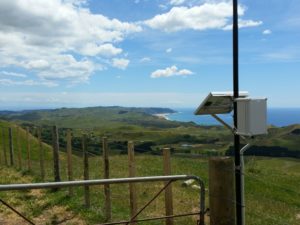 landscape scale predator control monitoring system