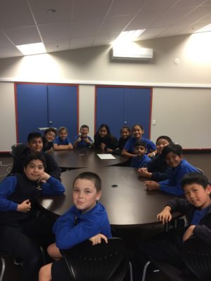 The Summerland School predator free team.