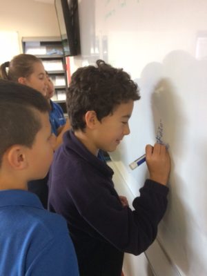 Gabriel starts off the rat maths calculations.