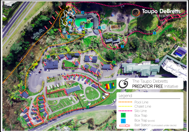 DeBretts holiday park makes award-winning effort to control predators