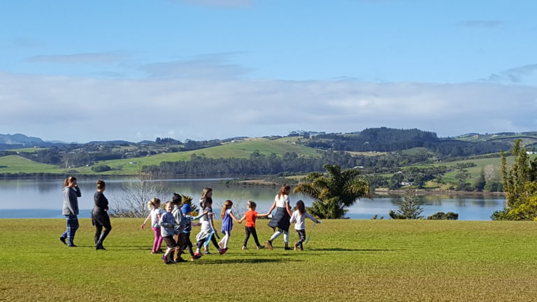 Mangonui kids are creative and committed to helping kiwi