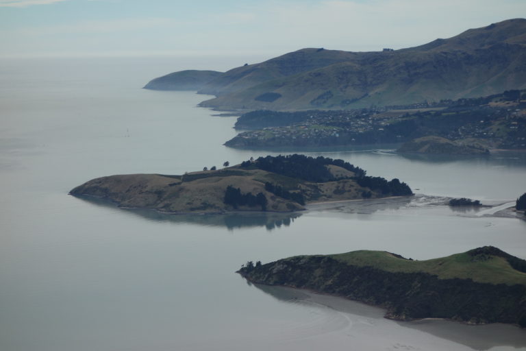 A view of Quail Island