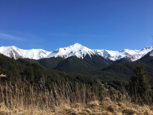 Craigieburn mountain range.