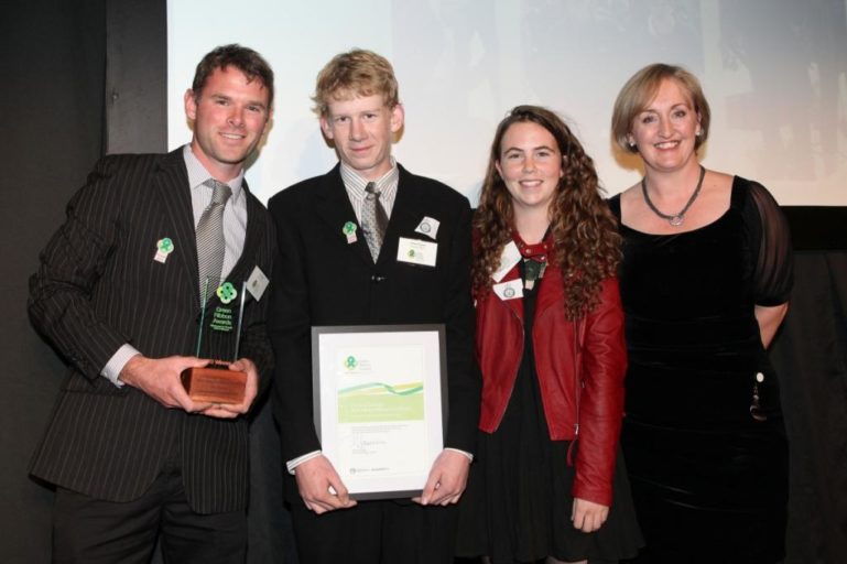 Nina Valley Restoration Group were Supreme Winners at the Green Ribbon Awards in 2014.