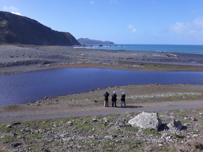 Monitoring at the Lakes. Photo: MIRO.