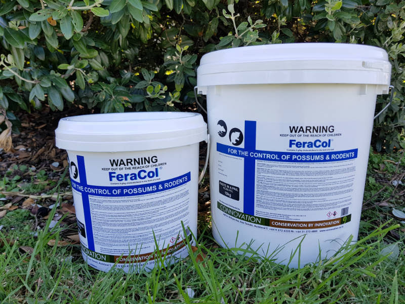 Image of tubs of Feracol bait