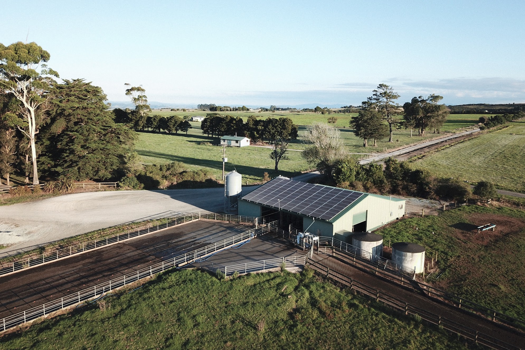 Farm buildings & storage areas