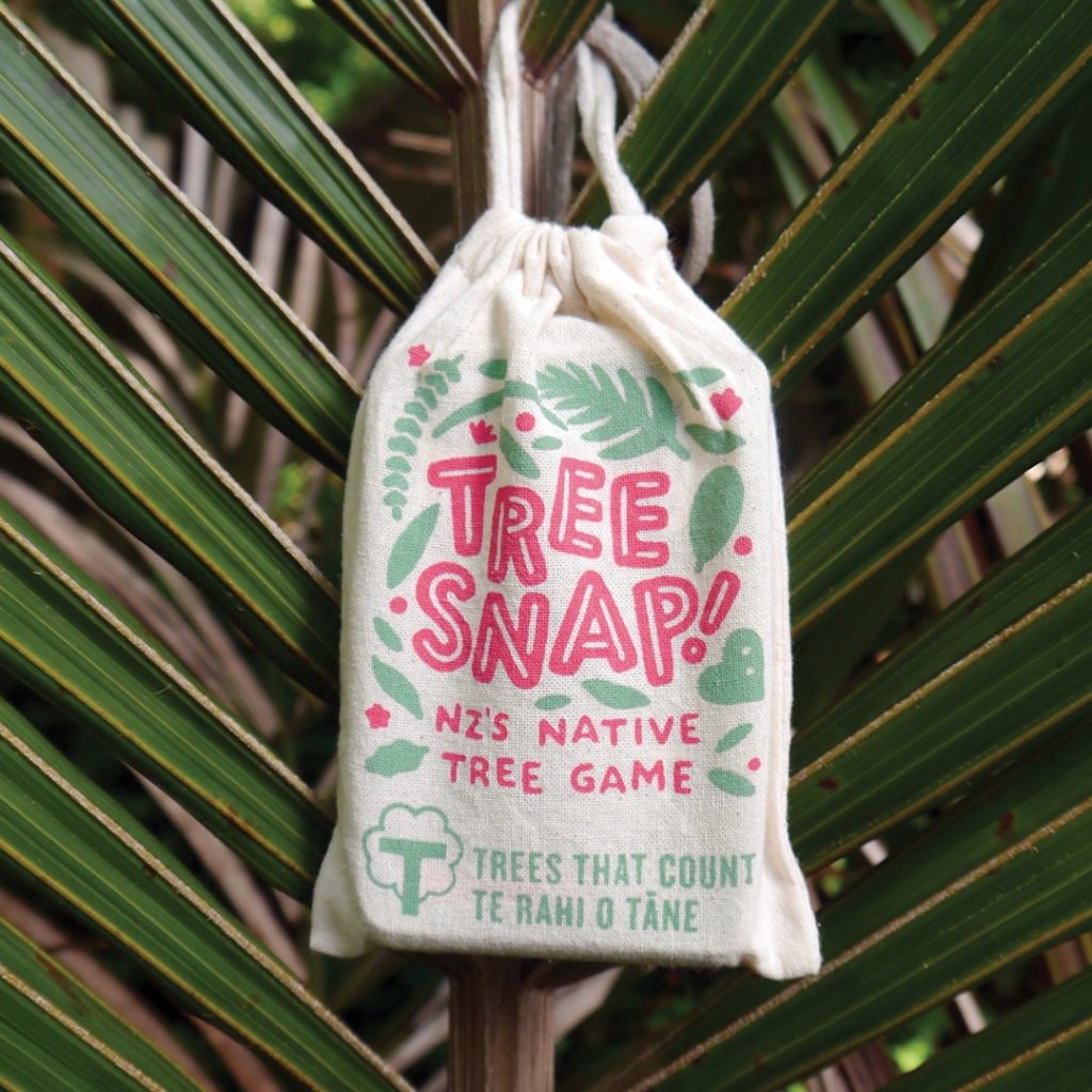 The Tree Snap card game activity