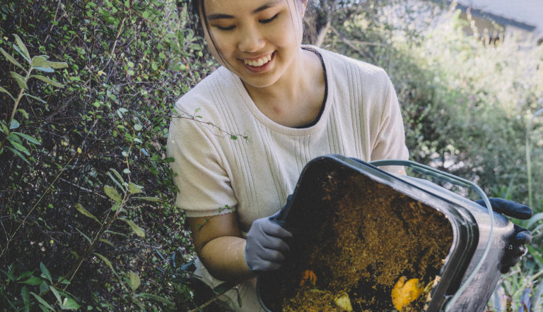 Rat proof your compost bin