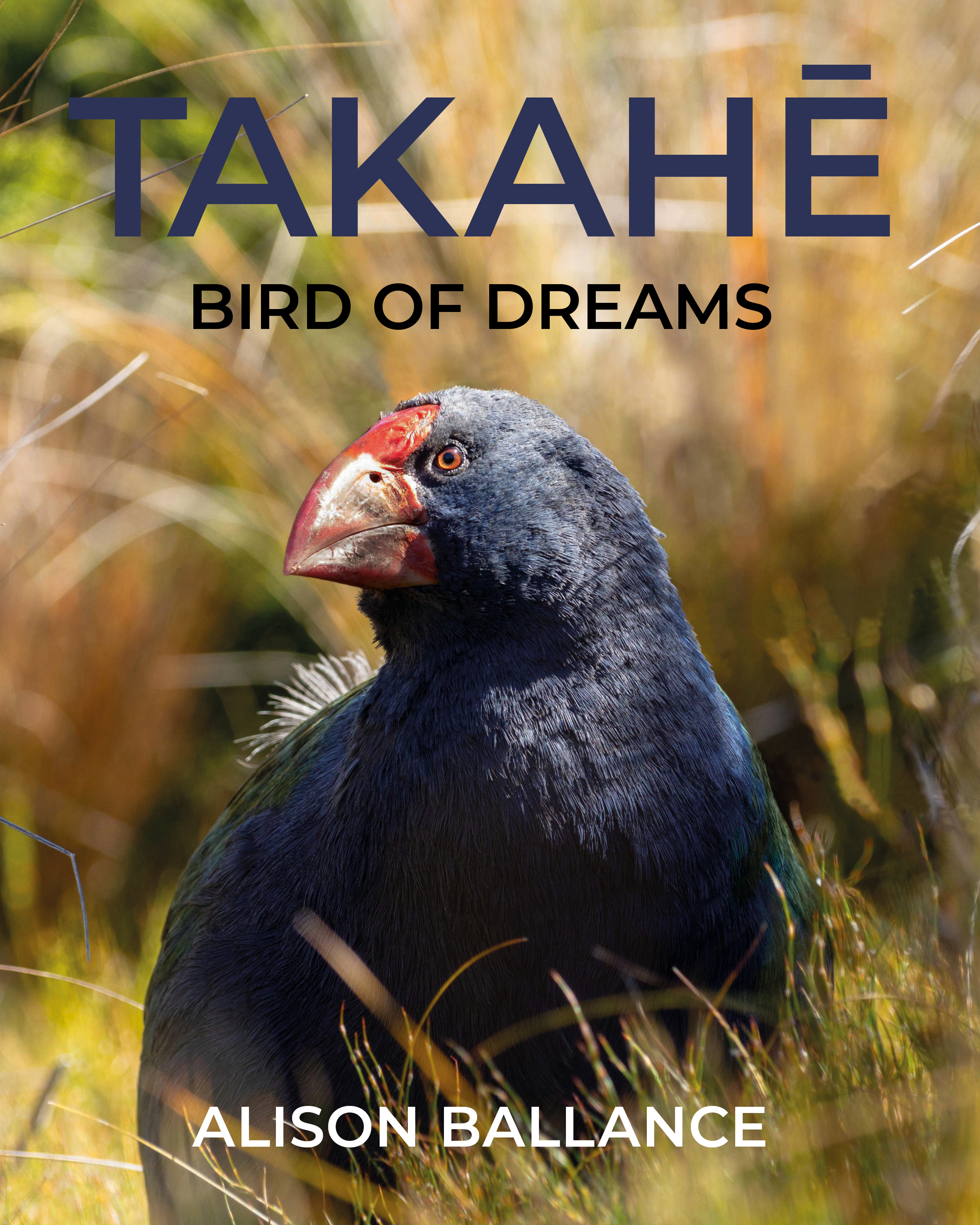 Book cover of Takahē Bird of Dreams