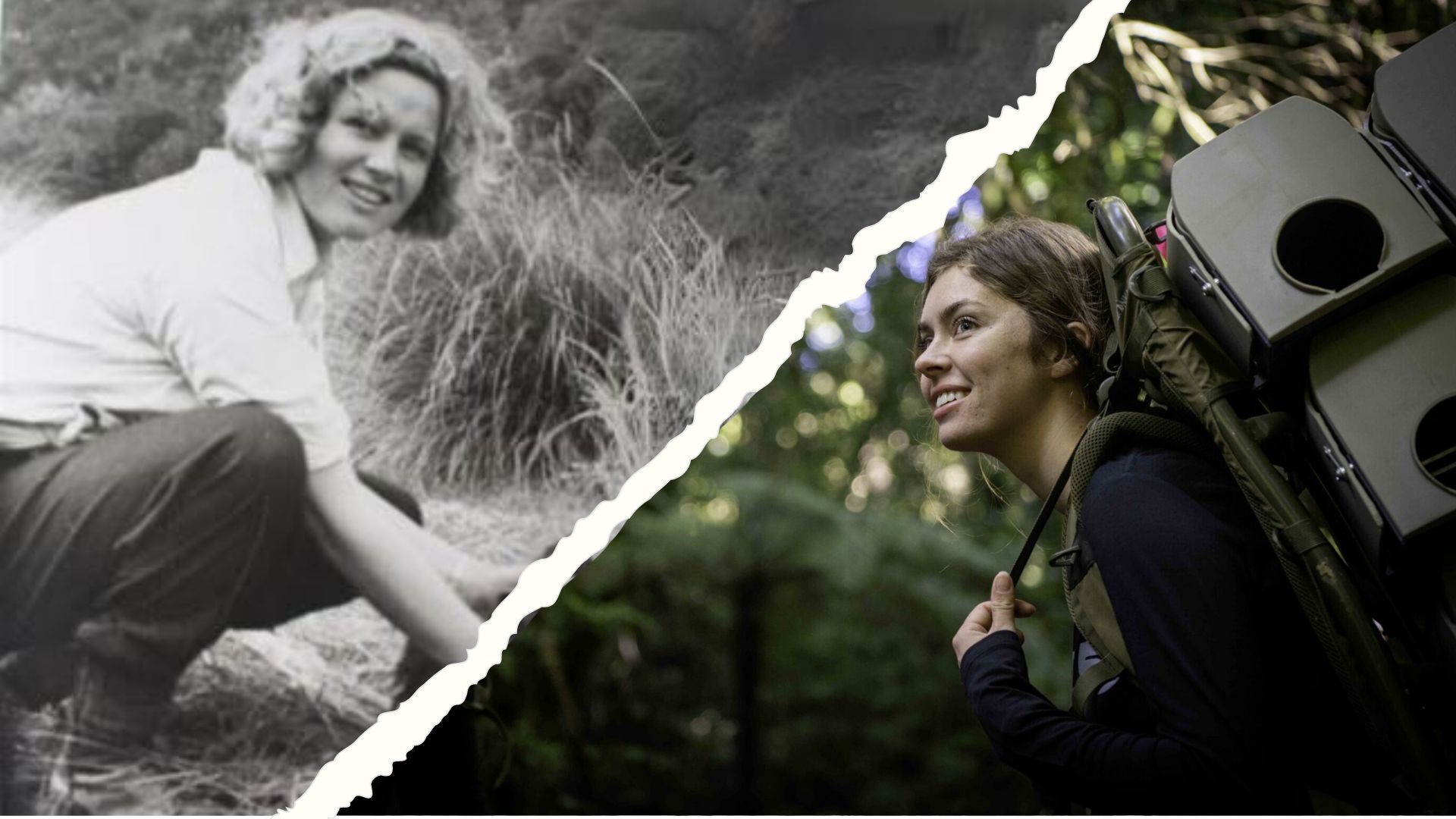 Yesterday, today and tomorrow: brilliant, badass women of conservation