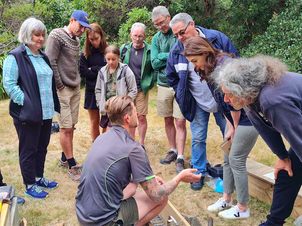 Group of volunteers