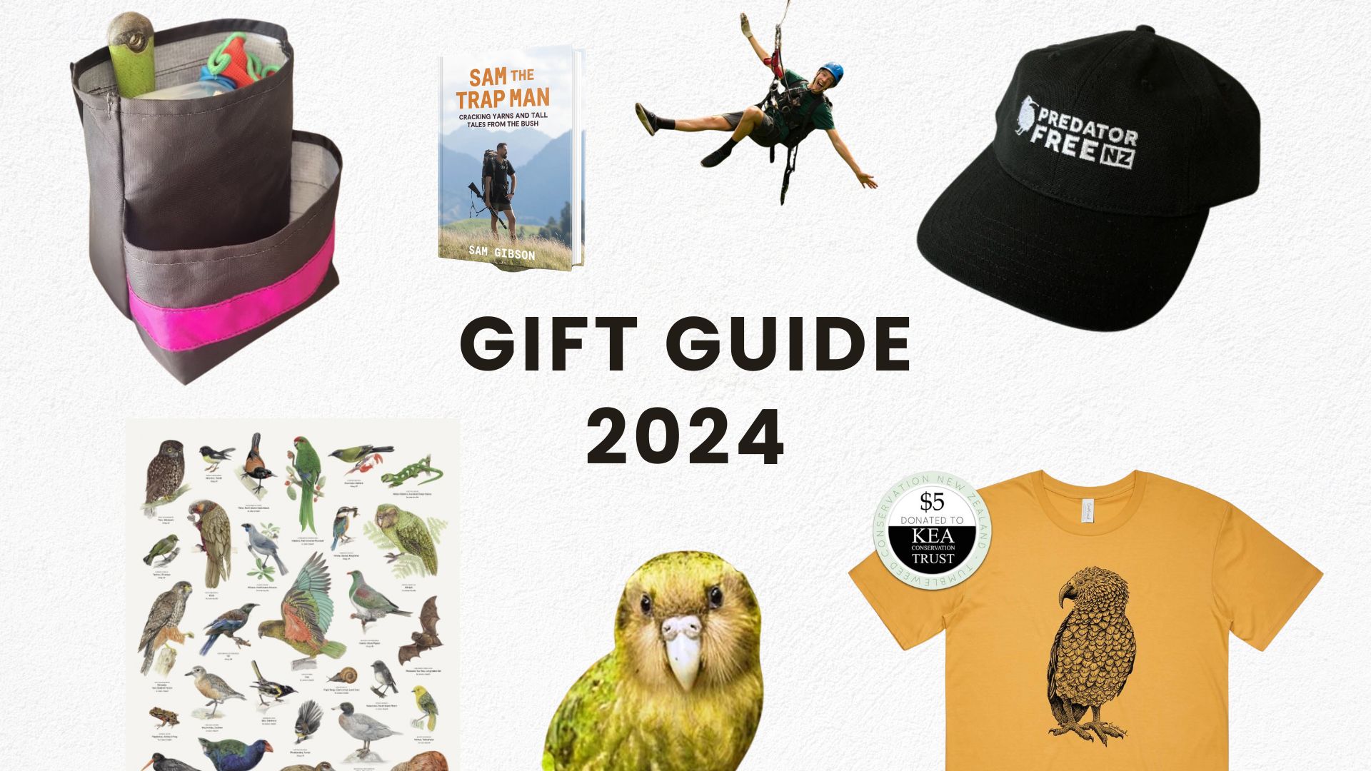 Gift guide 2024: presents with purpose