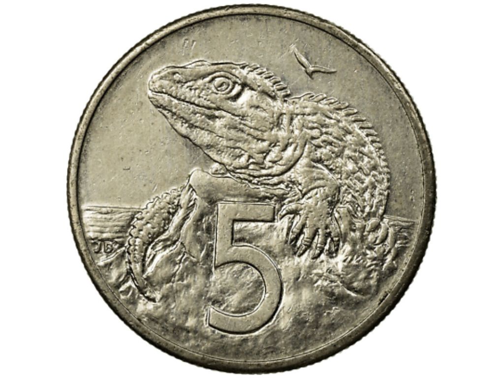Five cent coin