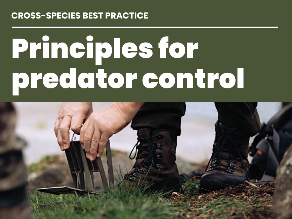 The hands-on guide to predator control: made for community groups and ...