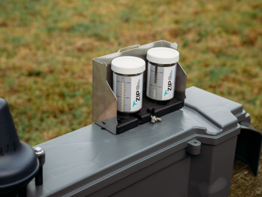 H2Lure canisters